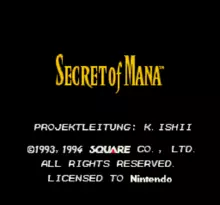 Image n° 4 - screenshots  : Secret of Mana